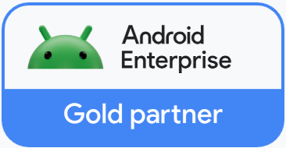 Android Enterprise Gold Partner